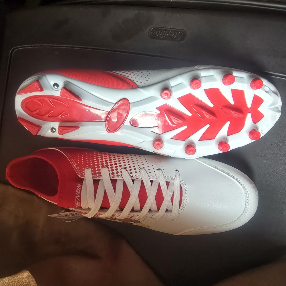 Eton Men's Athletic Shoes - Red and White